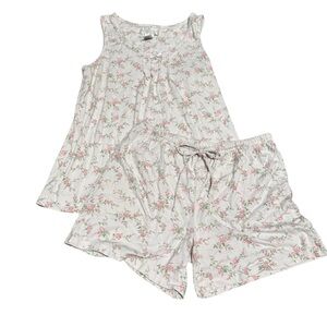 Vintage Floral Pj Set